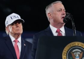 Trump unveils semiconductor manufacturing effort to boost Michael Whatley’s Senate campaign in North Carolina