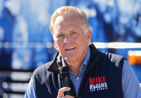 EXCLUSIVE — Mike Rogers Warns of Abdul El-Sayed’s Radical Ideology: ‘This Is About the Heart and Soul of America’