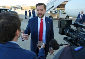 Vance holds rally in Nebraska 12 days out from midterm elections