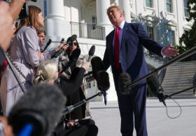 Trump spars with NBC reporter over Ramaswamy attack ad