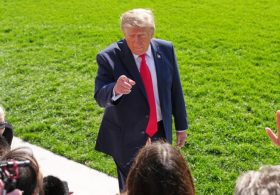 Trump hints that White House press area may be moved to another location