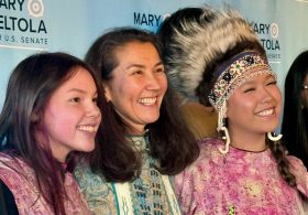 Mary Peltola Campaign Uses Trump’s Truth Social Post in Alaska Legal Filing