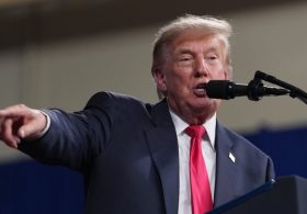 Trump announces new Audi factory at Georgia campaign rally