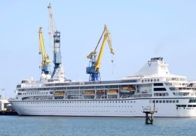 Passenger ship suspends global cruise because of fuel costs, stranding hundreds