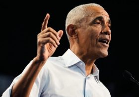 Obama knocks White House’s response to Cheesecake Factory jab: ‘These are not serious people’  