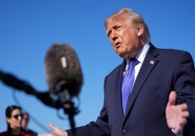 Trump blasts Democrats over Hegseth impeachment chatter