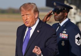 Trump snaps at reporter asking about his health