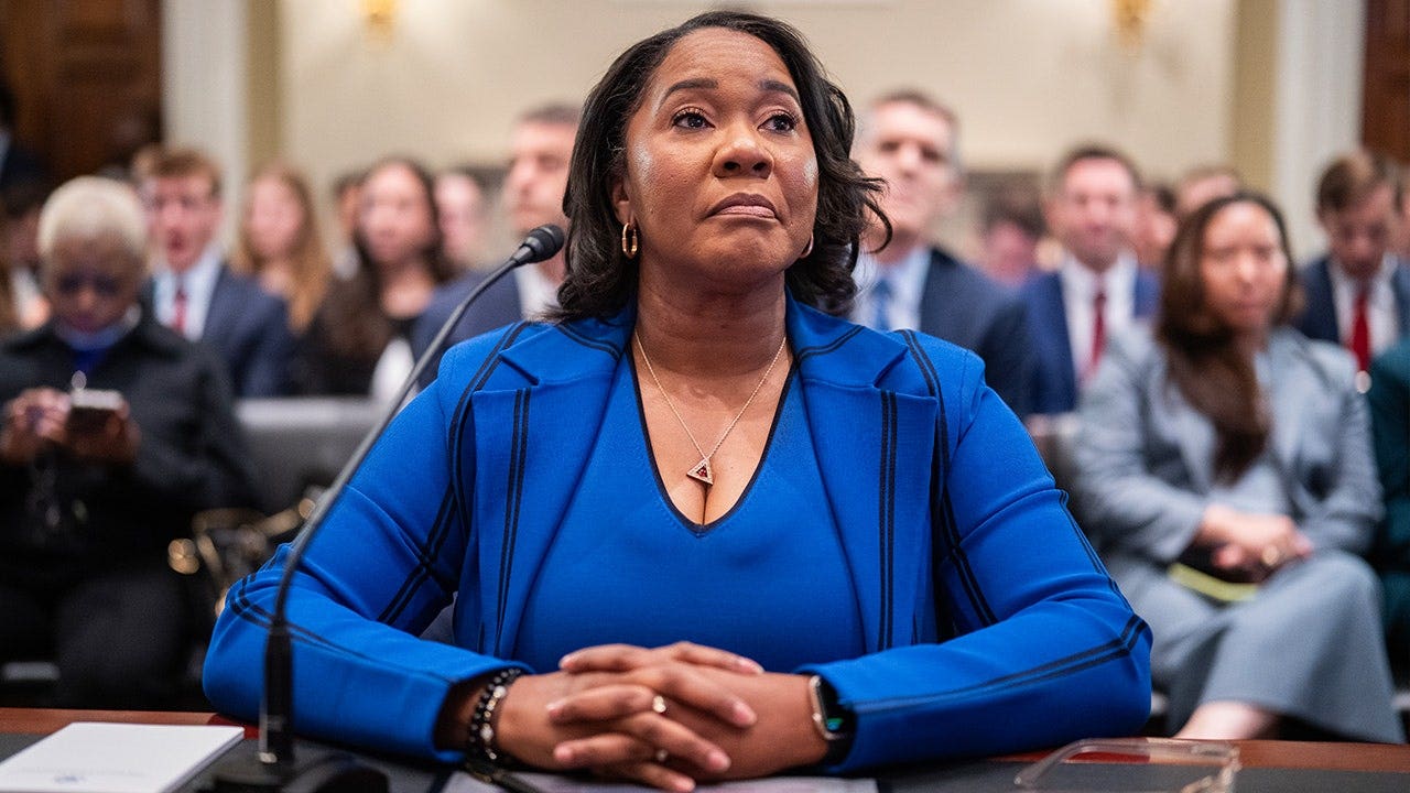 Dem fundraising giant makes damning admission as GOP probes foreign donation allegations ActBlue CEO Regina Wallace Jones House hearing