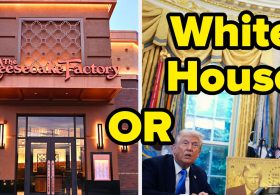 Is This Trump’s White House Or A Cheesecake Factory? It’s Actually Harder Than You Think