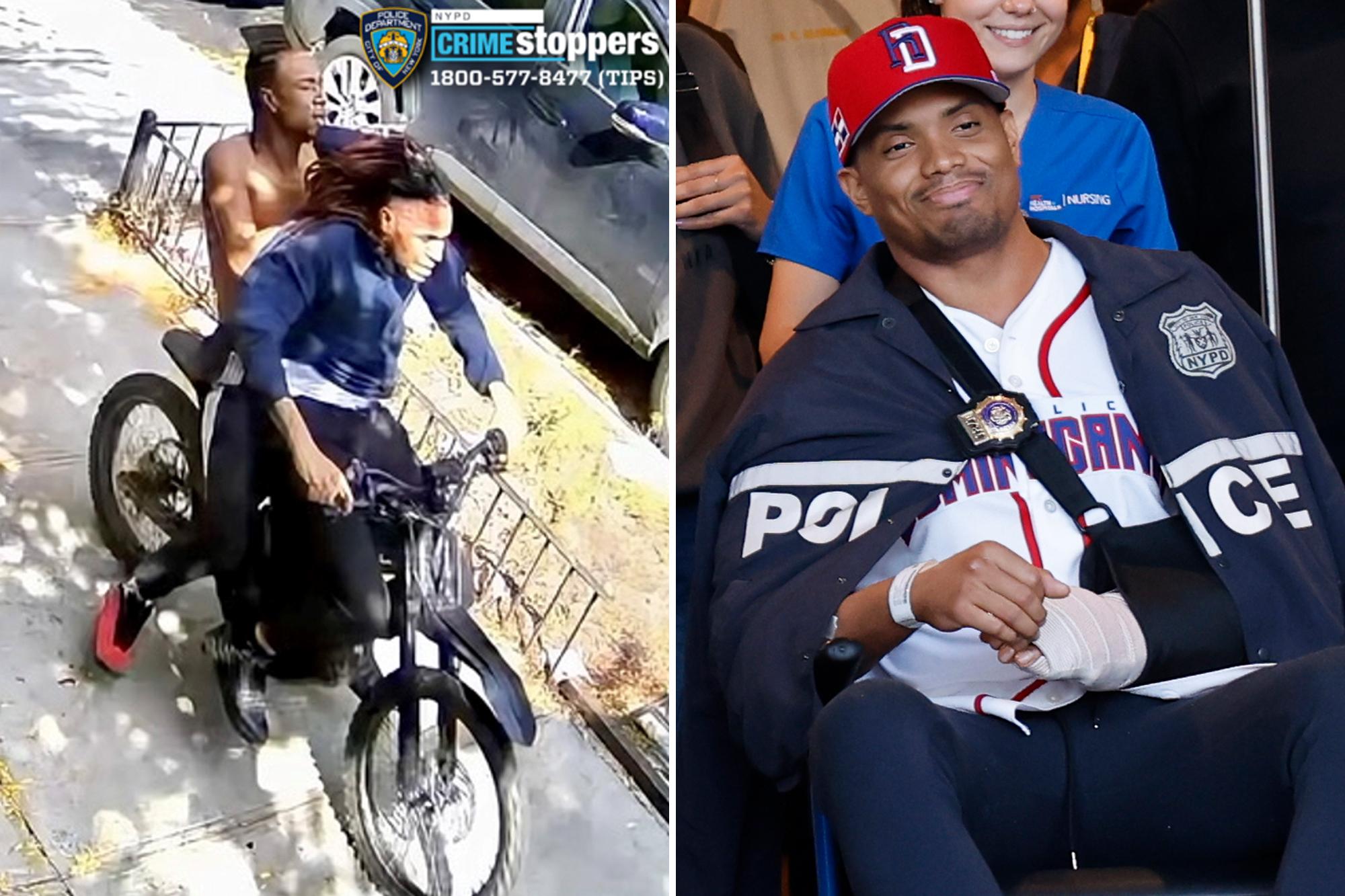 Illegal migrants wanted for slashing off-duty NYPD detective found hiding in Massachusetts basement Arrest made 1