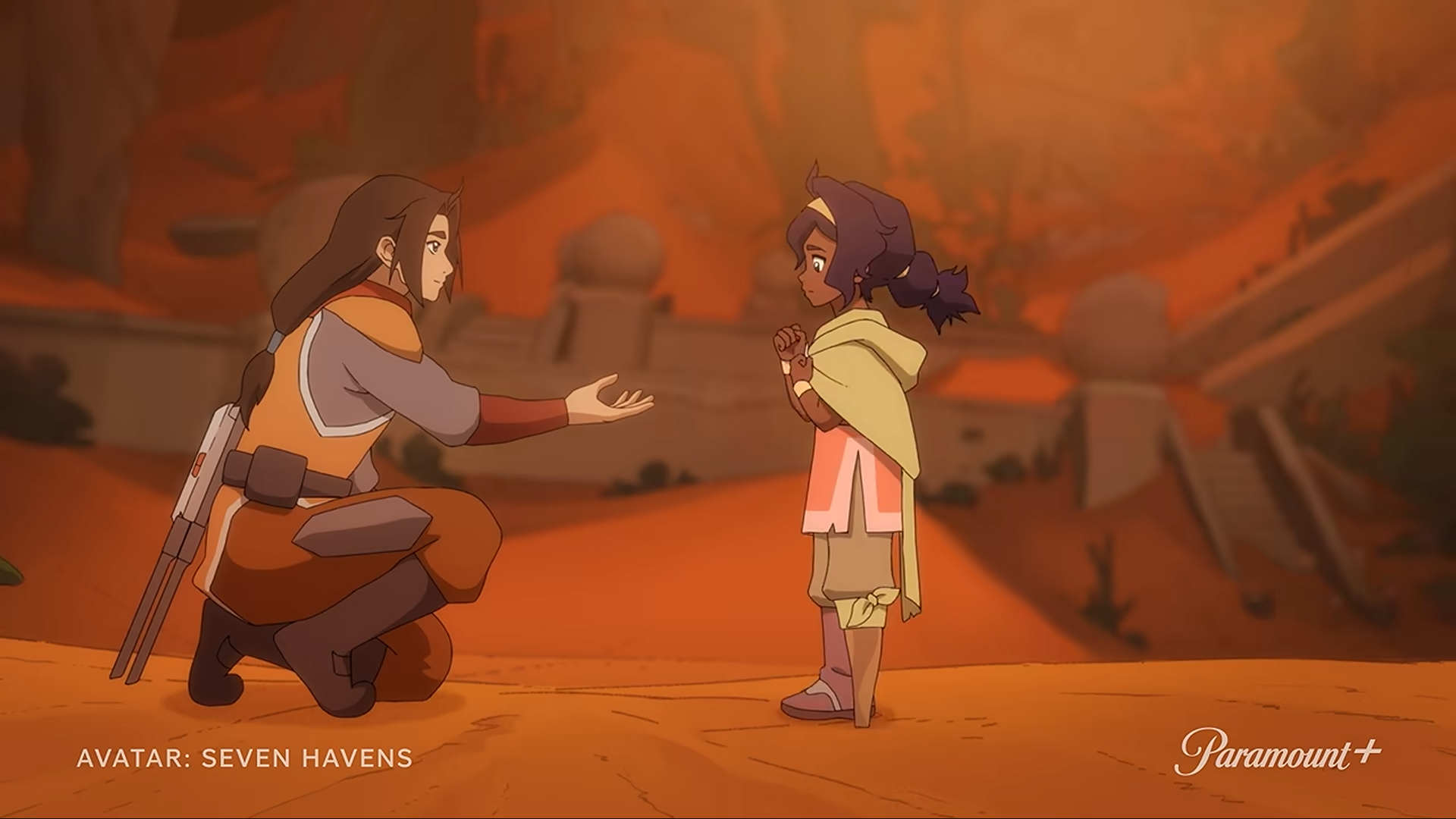 Paramount’s New Avatar Series Forces LGBT Ideology On Kids Avatar