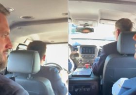 NFL All-Pro Draws Big Response by Posting a Video from Inside Trump’s Car