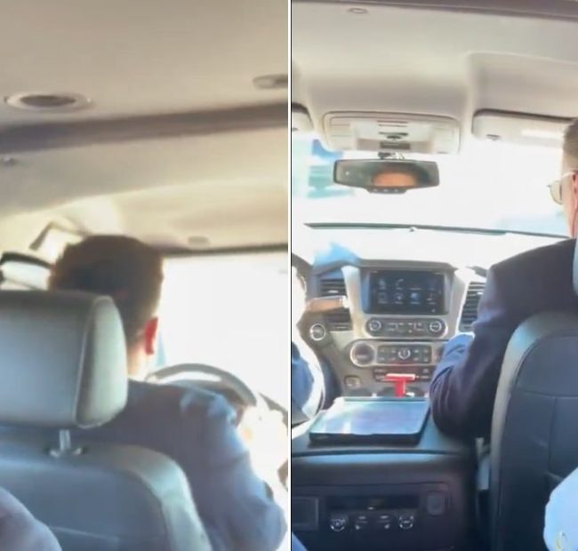 NFL All-Pro Draws Big Response by Posting a Video from Inside Trump’s Car