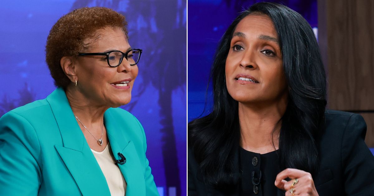 DSA Candidate Literally Fakes Amnesia on Camera, Trying to Cover for Debate Crash-and-Burn with Karen Bass Bass vs Raman
