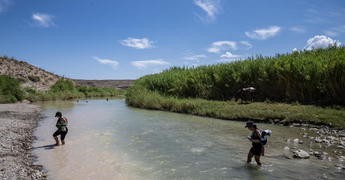 Trump admin turns to SCOTUS in Big Bend border wall case BigBendNationalParkimmigration 1