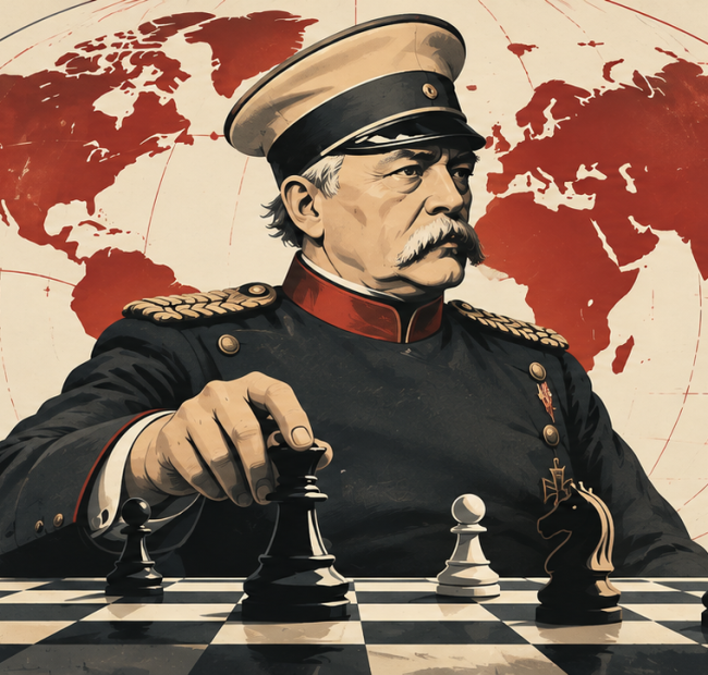 The Iron Chancellor’s Guide to Avoiding World War III
