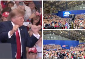 Trump Barnstorms America, Touting Billions in New Manufacturing and Rallying Republicans to Win