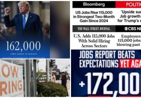 Democrat Doomsayers Defied: Jobless Claims Near 57-Year Low Under Trump