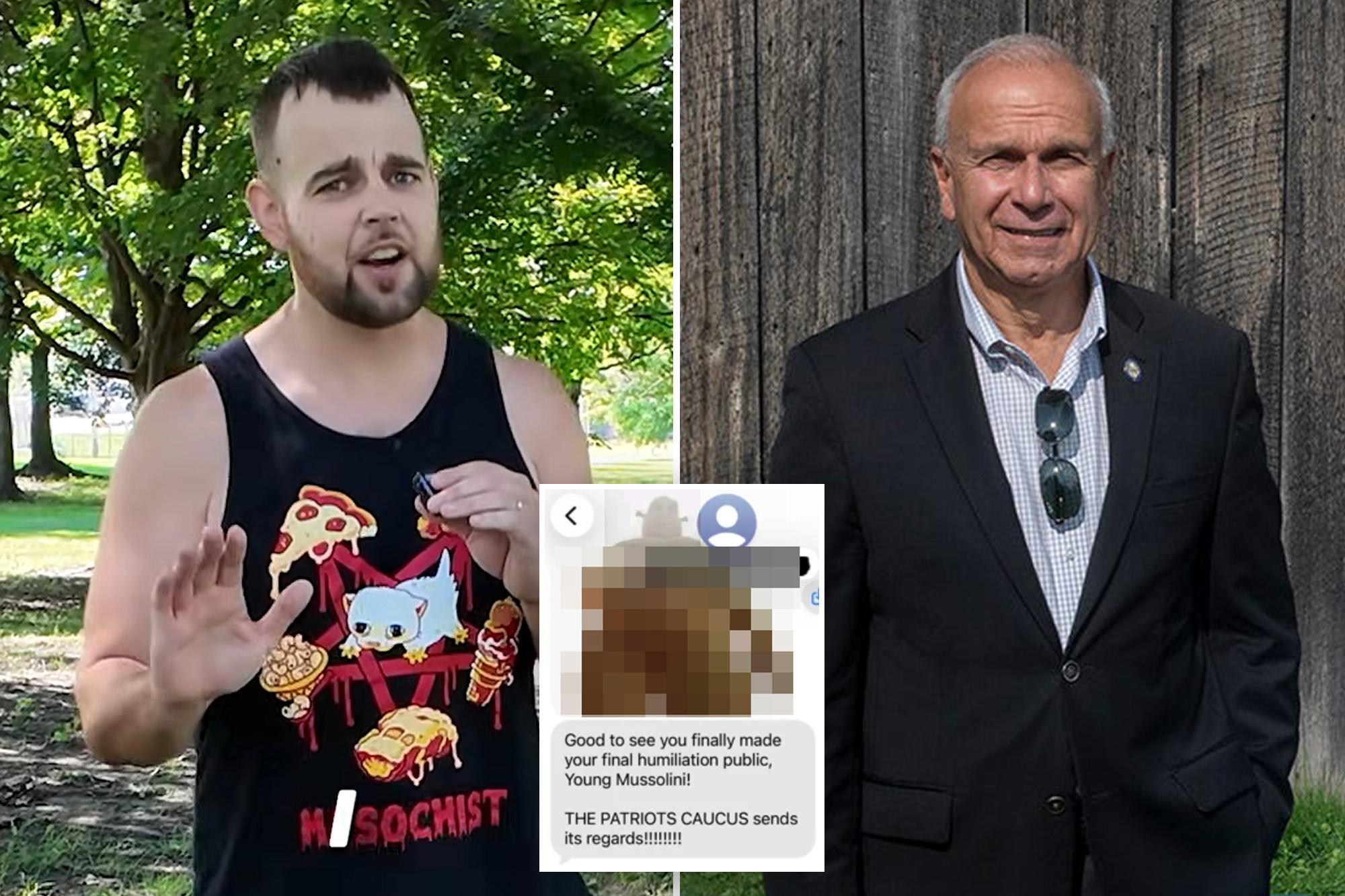 Ohio political blogger to stand trial for sending GOP state senator explicit Shrek photo Blogger new shrek