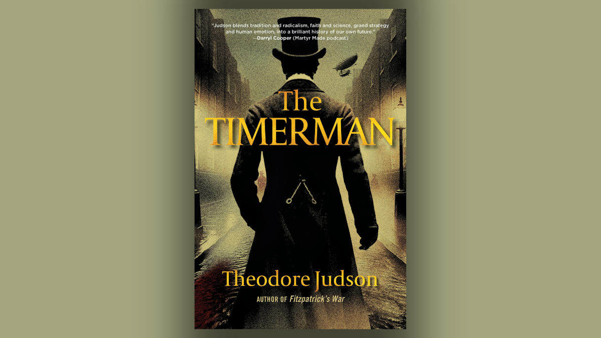 A Science Fiction Novel That Stress-Tests Our Political Future Book Cover Image 7
