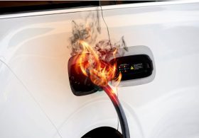 Electric Vehicle Fire at Texas Dealership Takes Firefighters Nearly 18 Hours to Put Out