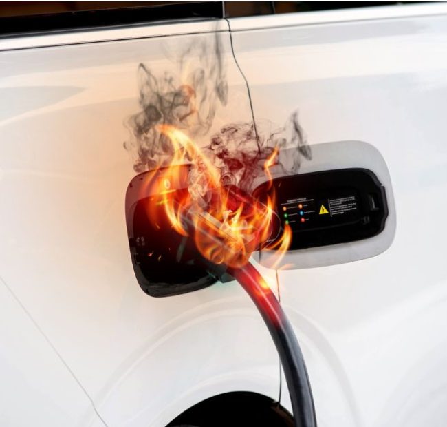 Electric Vehicle Fire at Texas Dealership Takes Firefighters Nearly 18 Hours to Put Out