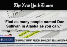 REGIME MEDIA: Nets Mitigate NYT Alaska Bombshell by Rehashing Vivek Ad
