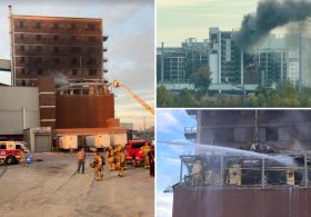 Iowa Quaker Oats plant — the world’s largest of its kind — explodes into massive fireball