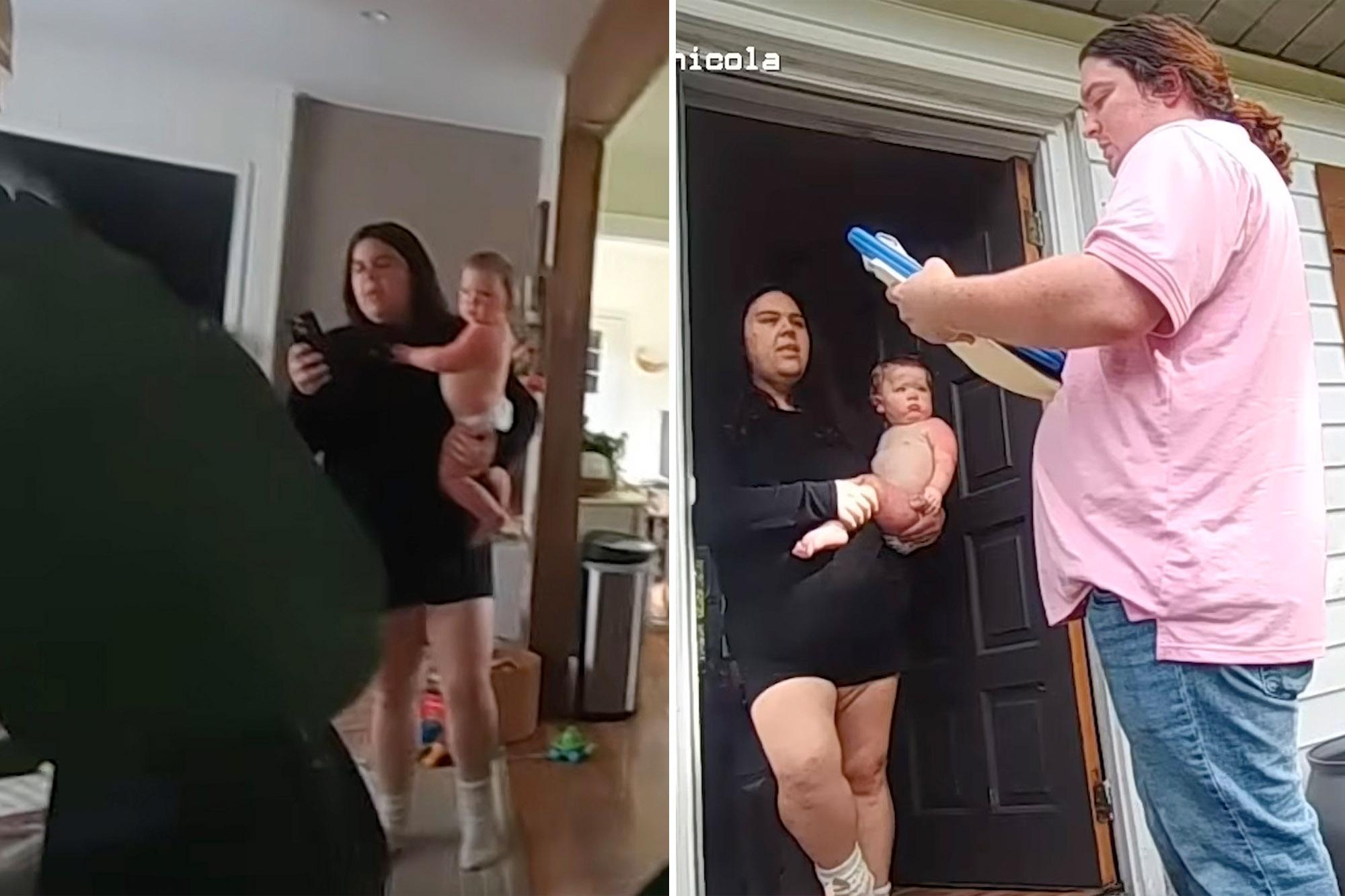 Bodycam footage reveals police welfare check in weeks before South Carolina toddlers’ deaths COMP 20