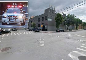 NYPD officer struck in Bronx hit-and-run after rowdy gathering — driver at large