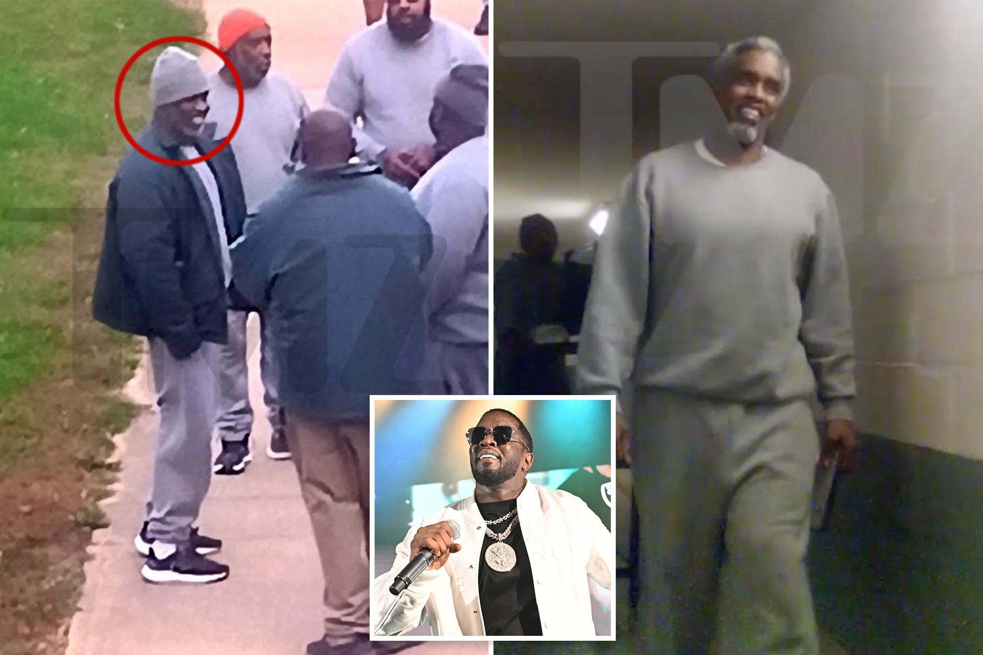 Sean ‘Diddy’ Comb rushed from New Jersey prison to hospital due to head injury: report COMP BGUS 3403774 001