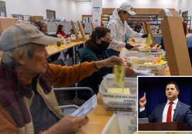 LA feds move to halt ballot counting over 20K suspected noncitizen voters
