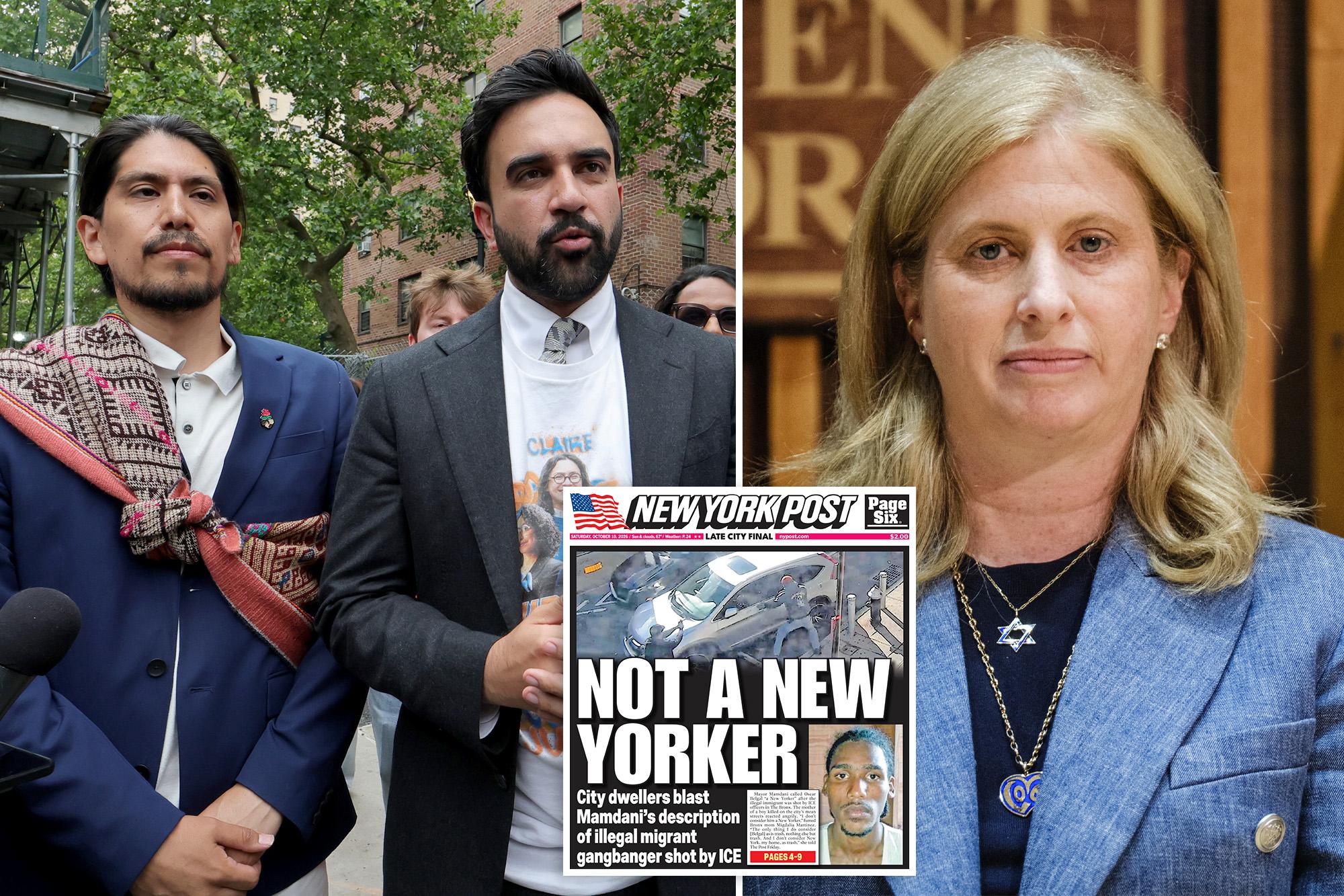 DSA comrades increase pressure on Mamdani to fire NYPD commissioner after ICE shooting COMP LCR16462 1