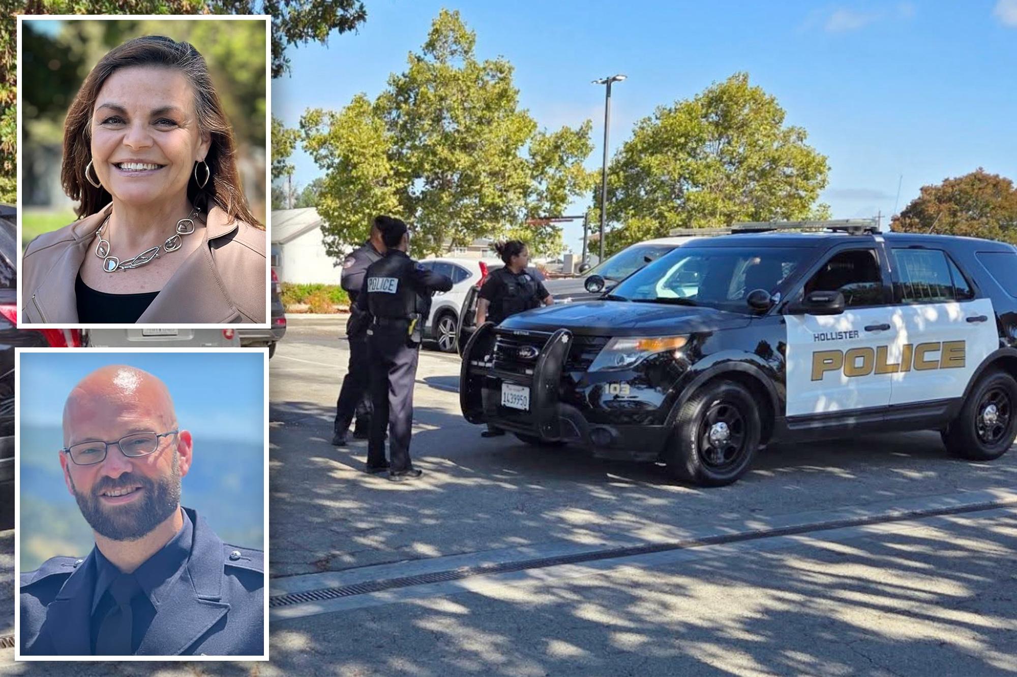 Dire warning in California city as mass layoffs hit police department including top captain amid cash blackhole COMP THIN BLUE BUDGET
