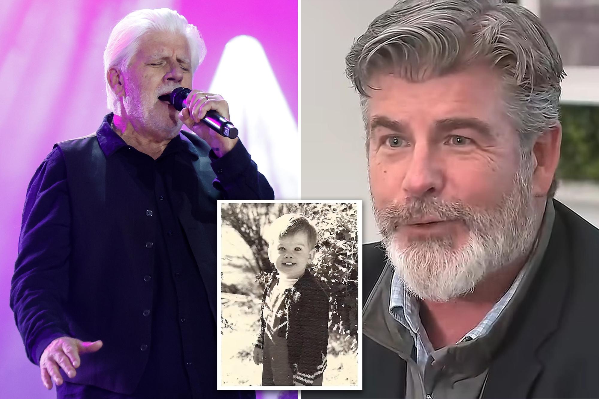 Adopted Missouri man discovers Michael McDonald of Doobie Brothers, yacht rock fame is his biological father COMP adopted