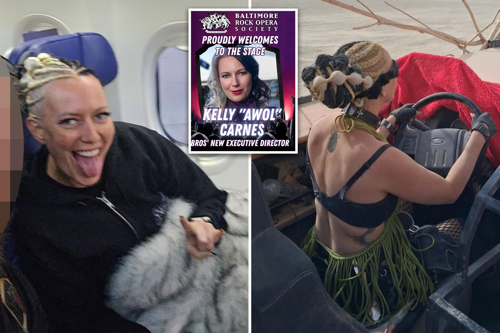 Baltimore Rock Opera Society boots white boss after she sports cornrows at Burning Man COMP brians