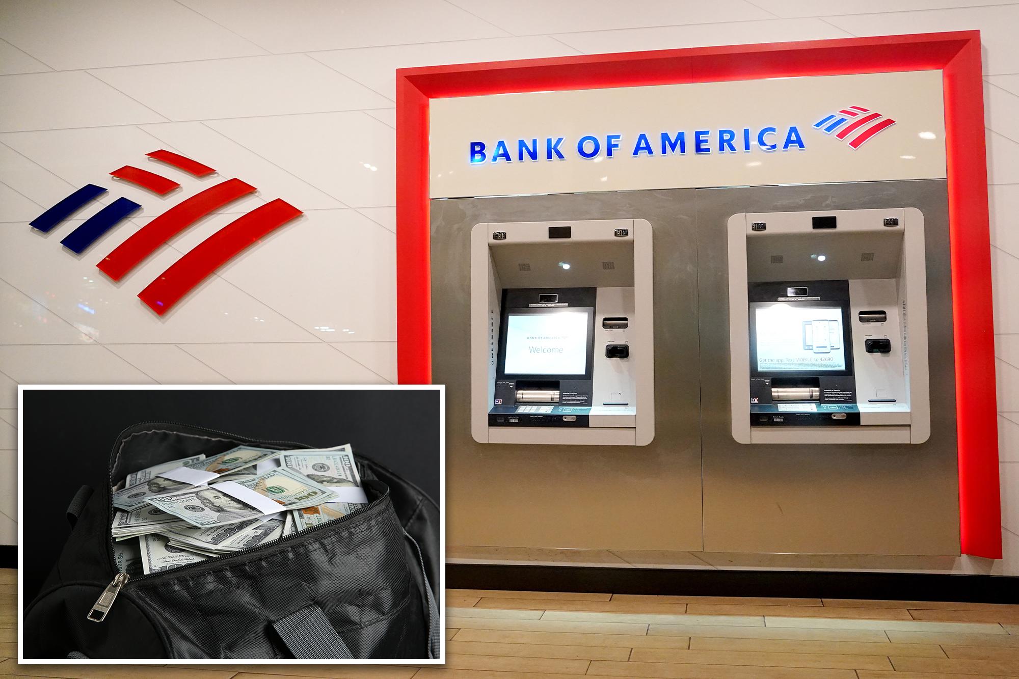 Texas barber found $128K in cash on top of bank ATM — then he returned it all: police COMP money