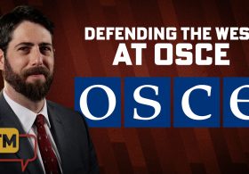 Defending the West at Globalist OSCE Confab Attacking Liberty