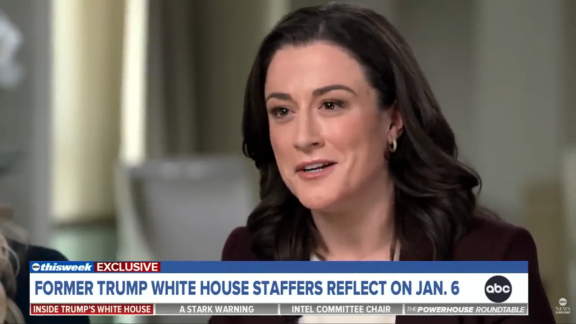 Report: DOJ Seeking Cassidy Hutchinson Indictment For ‘Lying’ To Congress About Jan. 6 Cassidy Hutchinson