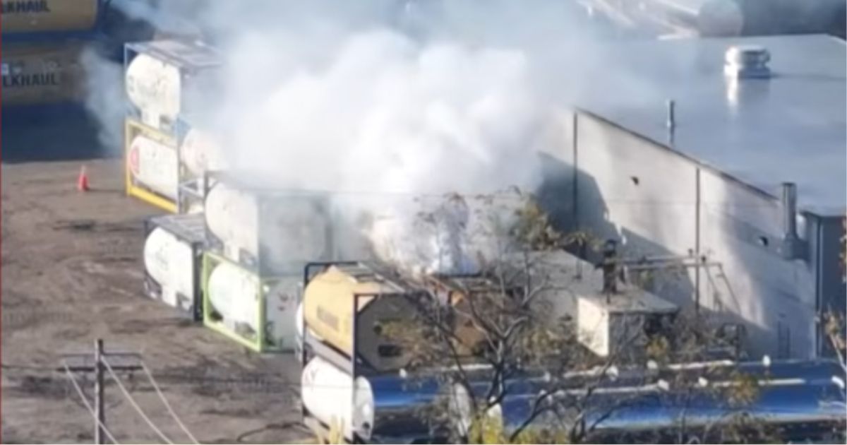 Dozens Taken to Hospital, Days-Long Evacuation in Effect as Massive Chemical Leak Plagues Ohio City Chemical leak Toledo