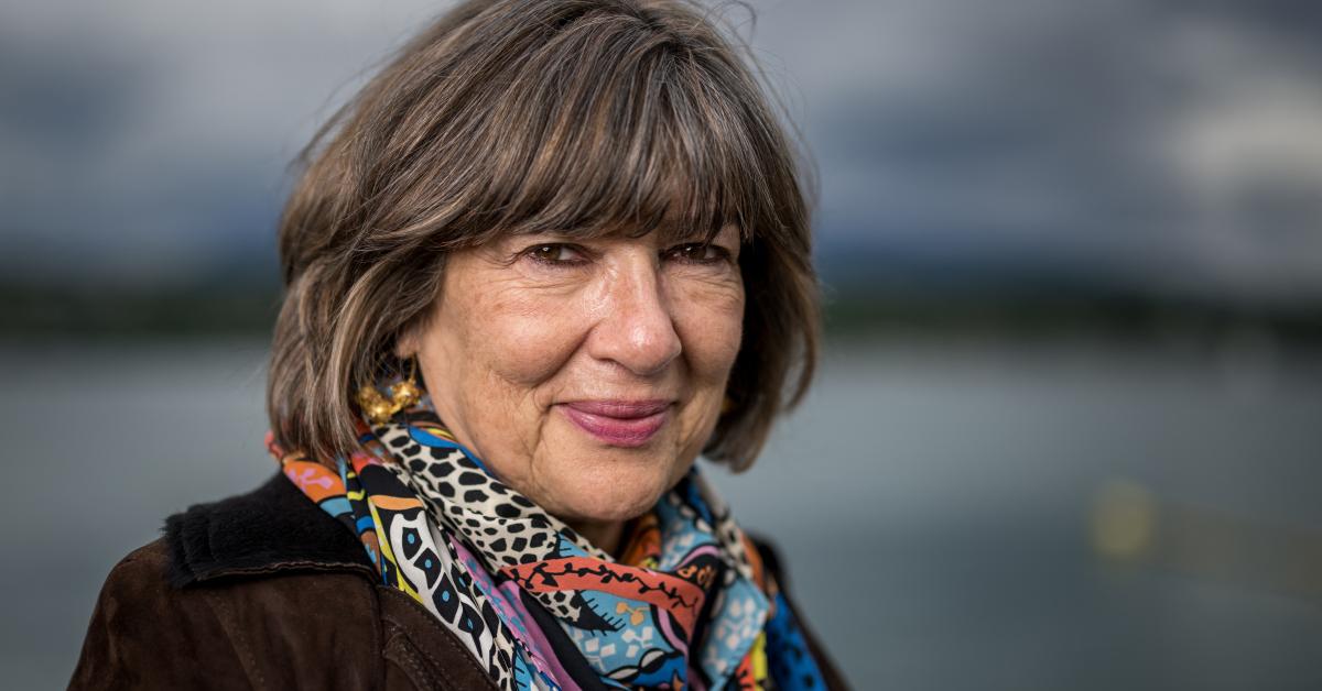 Christiane Amanpour leaving CNN after 43 years, CEO says ChristianeAmanpour