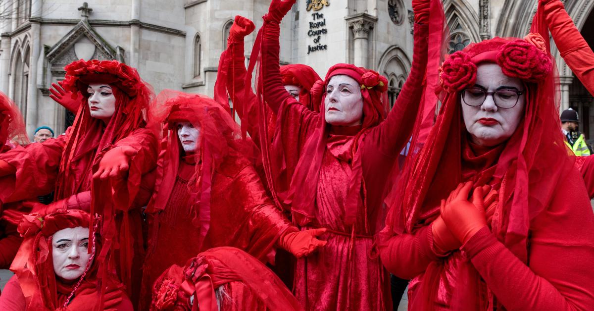 Climate judicial training biasing judges in climate litigation cases, House Judiciary report finds Climateprotestjuststopoil