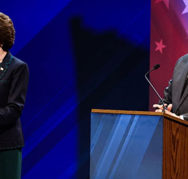 Watch: Dem Nominee Troy Jackson Tells Sen. Susan Collins to ‘Shut Up’ as Heckler Causes Debate Chaos