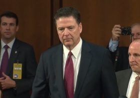 James Comey Faces 2 Charges Over Alleged National Defense Leaks To NYT