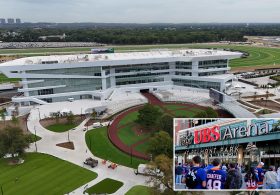 Revamped Belmont Park gallops into a new era — with hopes for an outdoor Islanders game