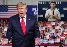 Trump blasts Ossoff as ‘far left extremist’ as he touts new Ga. jobs at rally