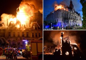 Defiant President Emmanuel Macron rages: ‘Let them come and get me!’…