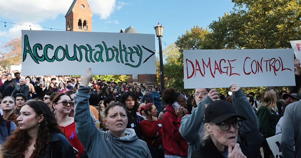 'Cornell 7' Member Turns Accusations Around, Says He Was the Victim and Jane Doe Was the Perpetrator Cornell University protest