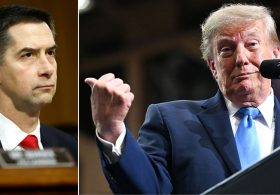 Furious Trump Partially Doxxes AR Sen. Tom Cotton, Sharing His Reported Cell Number to the Entire World