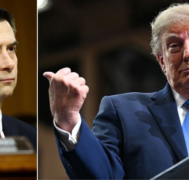 Furious Trump Partially Doxxes AR Sen. Tom Cotton, Sharing His Reported Cell Number to the Entire World